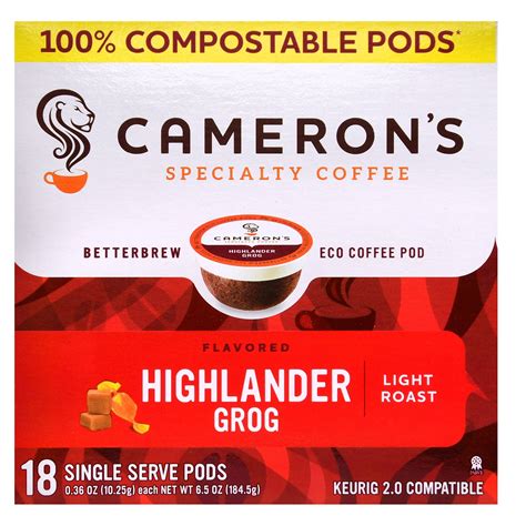 Camerons coffee - Cameron's Coffee Always Smooth, Never Bitter